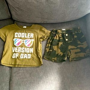 Cooler version of dad set
